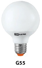 TDM ELECTRIC SQ0323-0162 Лампа энергосберегающая КЛЛ-G55-11 Вт-4000 К–Е27 TDM